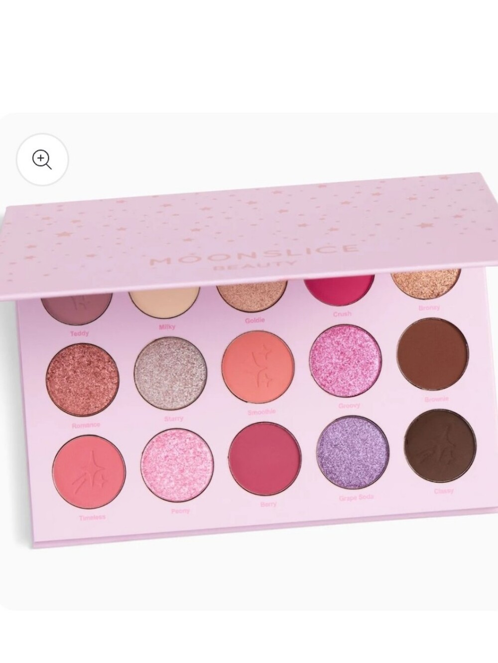Moonslice Beauty Celestial Crush 15 Color Eyes Shadow Palette BNIB